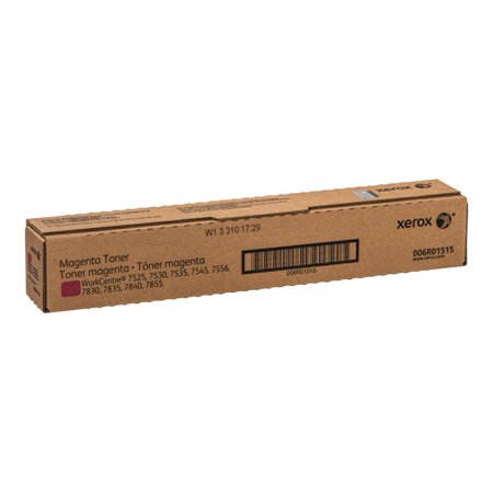 Magenta Toner for Use with Workcentre 7525 Standard Yield