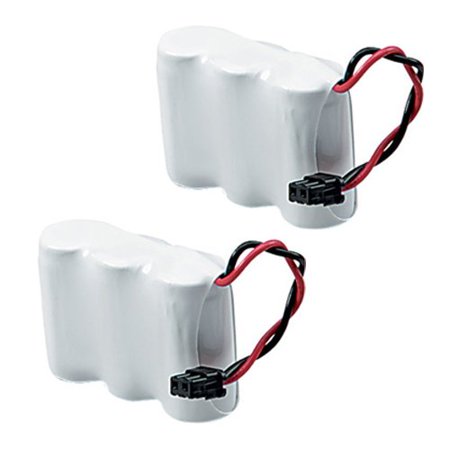 GE 5-2313 Cordless Phone Battery Combo-Pack Includes: 2 X 3-1/2AA-W Batteries