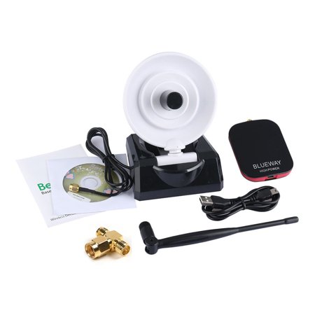 OPKALL Distance High-Power Wireless Network Card Network Adapter Wifi Receiver 3070 Chip Antenna 200 Meters