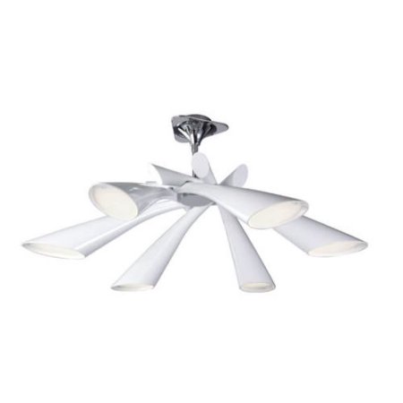 Mantra Lighting 0926 Pop 6 Light 1 Tier Chandelier