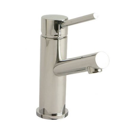 Giagni LL102 Single Hole Bathroom Faucet - Includes Metal Pop-up Drain Assembly Polished Chrome Faucet Bathroom Sink Faucets Single Handle