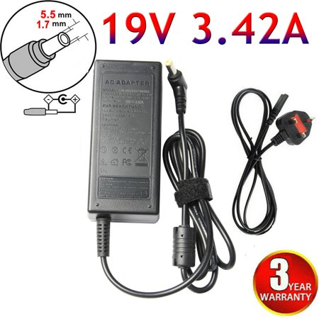For LITEON Acer Laptop Charger AC Adapter Power Supply PA-1650-86 19V 3.42A