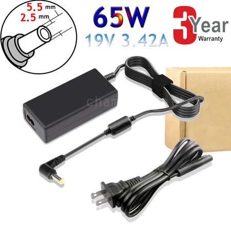 65W Laptop AC Adapter Charger for Toshiba PA-1650-21 PA3467U-1ACA PA3714U-1ACA