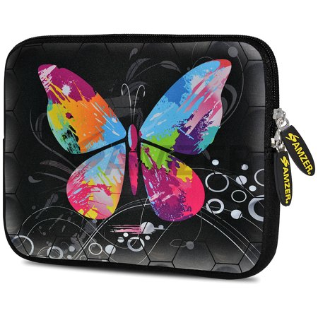 Designer 7.75 Inch Soft Neoprene Sleeve Case Pouch for Alcatel ONETOUCH POP 7 LTE  Acer Iconia One 7  LG G Pad  Amazon Fire 7  Kindle/ Kindle HD 7  RC