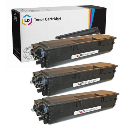 Ld Compatible Tn560 (tn530) Toner Set of 3 for Dcp-8020  Dcp-8025d  Dcp-8025dn  Hl-1650  Hl-1650lt  Hl-1650n  Hl-1670n  Hl-1850  Hl-5050  Hl-8420  Mfc