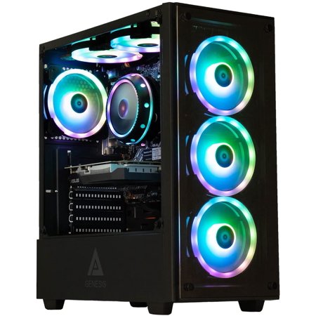 Cobratype Strike Gaming Desktop PC – Core I5-11400F, NVIDIA GTX 1650, 16GB DDR4, 1TB NVMe, RGB Keyboard & Mouse