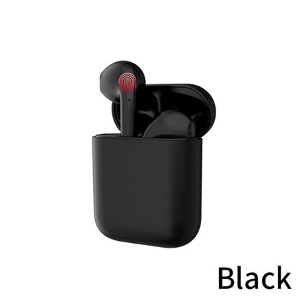 Wireless Earphones I17 TWS Bluetooth 5.0 Binaural Call Pop-up Touch Control Earbuds 400mAh Capacity