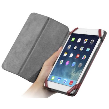 CHIL Notchbook Premium Leather Cover for iPad Mini - Merlot (0112-4719) -
