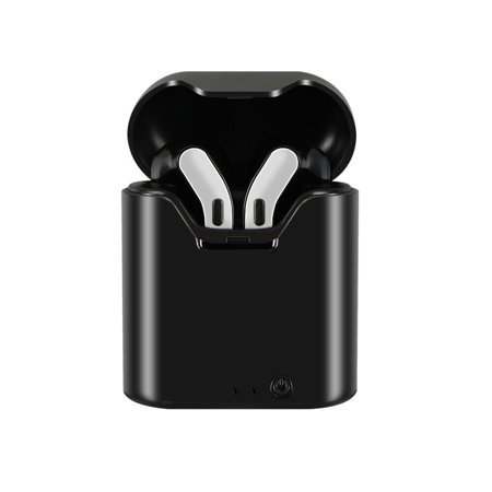 Waterproof Bluetooth 5.0 Earbuds Noise Cancelling 3D Stereo Earpods Wireless Sports Headset IPX5 Waterproof Pop-ups Auto Pairing Earpieces Earphones w