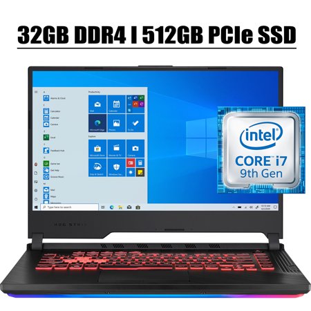 ASUS ROG Strix G 2020 Premium Gaming Laptop Computer I 15.6