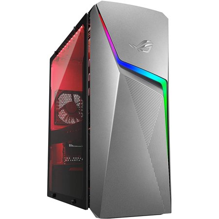 ASUS ROG Strix GL10DH Gaming Desktop PC, AMD Ryzen 5 3400G, GeForce GTX 1650, 16GB DDR4 RAM, 512GB PCIe SSD, Wi-Fi 5, Windows 10 Home, W/ HDMI Cable