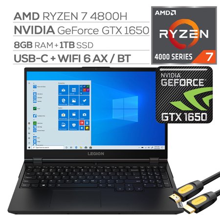 Lenovo Legion 5 Gaming Laptop, 15.6