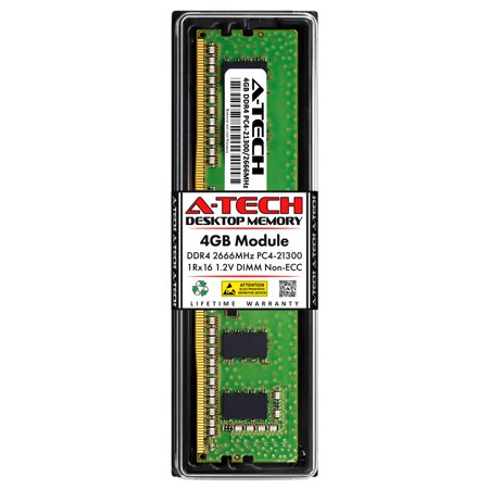 4GB PC4-21300 Memory RAM for Dell OptiPlex 3070 MT (SNPCND02C/4G Equivalent)