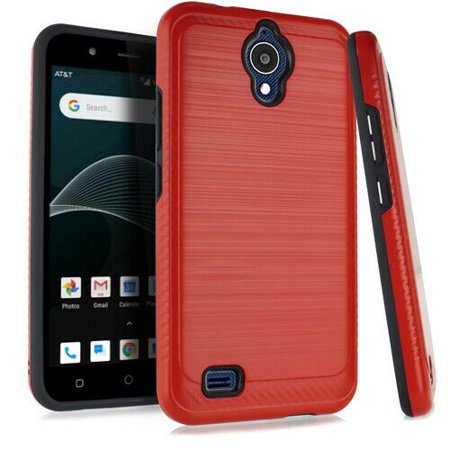 Alcatel Axia 5509 Brushed Case 3 Red