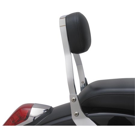 Cobra 02-4962 Compatible with Mini Square Sissy Bar - Chrome
