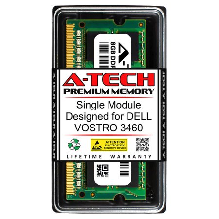 8GB PC3-12800 DDR3 1600 MHz Memory RAM for DELL VOSTRO 3460