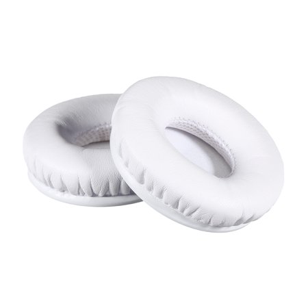 Tomshoo Replacement Memory Ear Pad Protein Leather Around Ear Cups Cushion Cover Compatible with Beats by Dr Dre Solo & Solo HD Gen1 1.0 Headphones