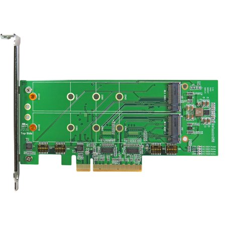SlimSAS 8i (SFF-8654) to PCIe X8 Slot Adapter