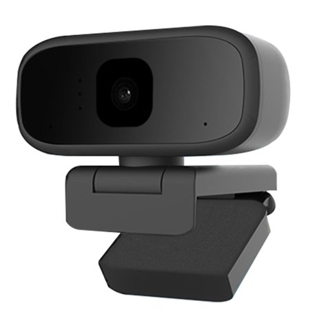 Walmeck 720P HD Computer Camera Streaming Webcam 1.0 Megapixels 75° Wide Viewing Fixed Focus with Microphone Compatible with Windows Android for Vide