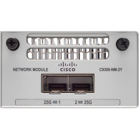 Cisco C9300-NM-2Y Catalyst 9300 2 X 25G Network Module Refurbished