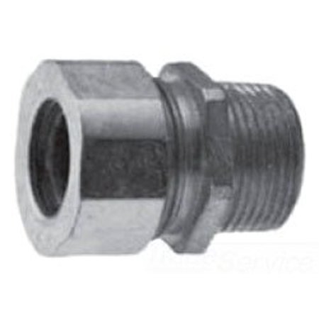 Appleton CG-5075S Straight Liquidtight Strain Relief Cord Connector 3/4 Inch 0.5 - 0.625 Inch