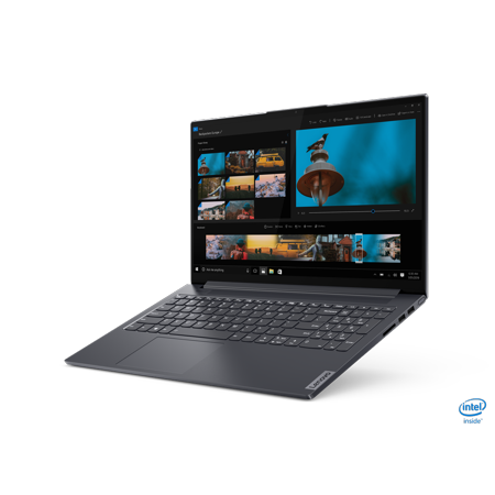 Refurbished LENOVO 82AE0004US IdeaPad Slim 7 15IMH05 15.6  FHD I7-10750H 2.6GHz NVIDIA GeForce GTX 1650 4GB 16GB RAM 512GB SSD Win 10 Home Slate Grey