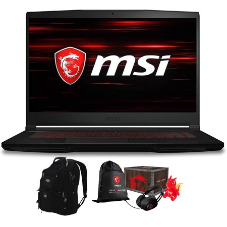 MSI GF63 THIN 9SCX-005 Gaming and Entertainment Laptop (Intel I5-9300H 4-Core, 8GB RAM, 2TB  SATA SSD, 15.6