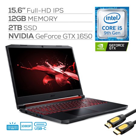 Acer Nitro 5 Gaming Laptop, 15.6