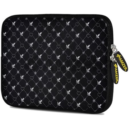 Designer 7.75 Inch Soft Neoprene Sleeve Case Pouch for Alcatel ONETOUCH POP 7 LTE  Acer Iconia One 7  LG G Pad  Amazon Fire 7  Kindle/ Kindle HD 7  RC
