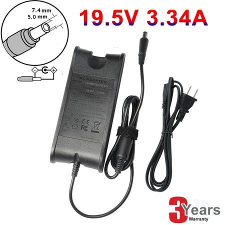 65W PA-12 Adapter Charger for Dell LA65NS2-01 PA-1650-02DD 928G4 Power CORD