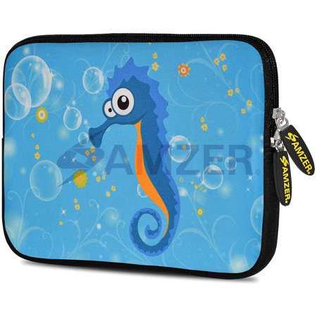 Designer 7.75 Inch Soft Neoprene Sleeve Case Pouch for Alcatel ONETOUCH POP 7 LTE  Acer Iconia One 7  LG G Pad  Amazon Fire 7  Kindle/ Kindle HD 7  RC