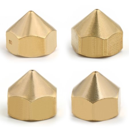 Mad Hornets 0.3 0.4 0.5 0.6mm Budaschnozzle 1.1 Brass Nozzle M10 Print Head for 3D Printer