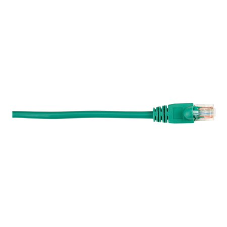 Black Box - Patch Cable - RJ-45 (M) to RJ-45 (M) - 2 Ft - UTP - CAT 5e - Molded, Snagless, Stranded - Green (pack of 25)
