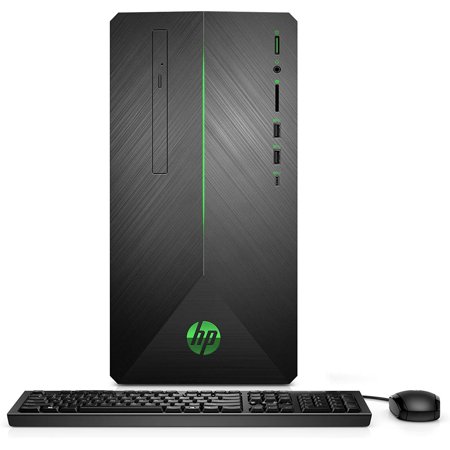 HP Pavilion Gaming Desktop Core I5-9400F  GeForce GTX 1660 Ti 6GB GDDR6  16GB RAM  256GB SSD+1TB HDD  Hexa-Core up to 4.10 GHz  RJ-45 LAN  USB-C  Blue