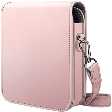Protective Case for Polaroid POP 2.0 2 in 1- Premium Vegan Leather Bag Cover with Removable Strap for Polaroid POP 2.0 3x4 Instant Print Digital Camer