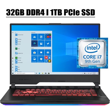 ASUS ROG Strix G 2020 Premium Gaming Laptop Computer I 15.6