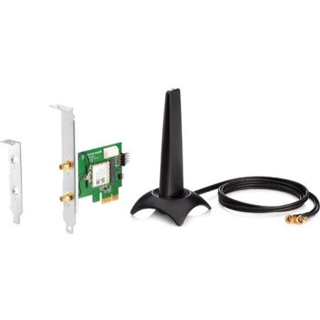 HP 3TK89AT Intel 9260 - Network Adapter - PCIe - 802.11ac - Promo - for EliteDesk 705 G4, 800 G4, ProDesk 600 G4 (MT, SFF) , Workstation Z1 G5 Entry