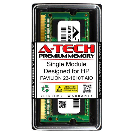 4GB PC3-12800 DDR3 1600 MHz Memory RAM for HP PAVILION 23-1010T AIO