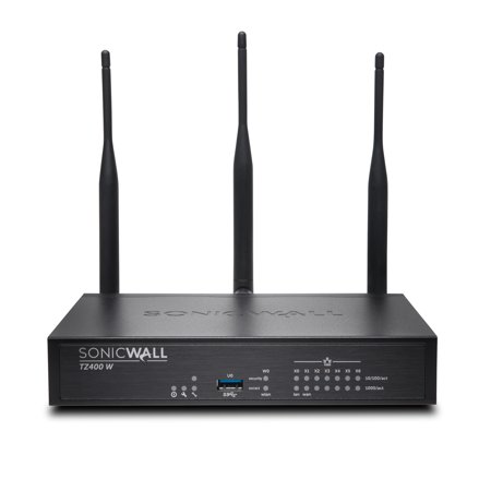 SonicWall TZ400 1YR TotalSecure WirelessAC 01-SSC-0516
