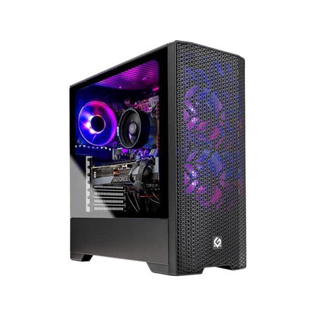 Skytech Blaze 3.0 Gaming PC Desktop – AMD Ryzen 5 5600X 3.7GHz  RTX 3070 8GB GDDR6  1TB NVMe  16G DDR4 3000  B550 Motherboard  750W Gold PSU  AC Wi-