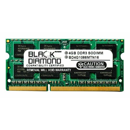 4GB BLACK DIAMOND for Toshiba Portege 756-4890