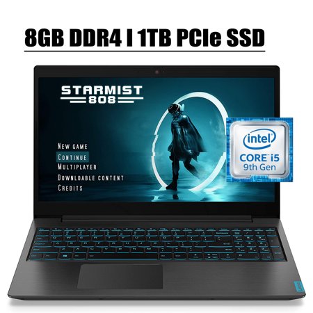 Premium 2020 Lenovo Ideapad L340 Gaming Laptop I 9th Gen Intel Quad-Core I5-9300H I 15.6