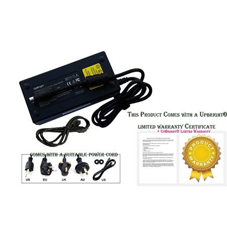 UpBright NEW AC Adapter for Cyberpower PC CyberpowerPC Fangbook Evo HX7-180 FBEHX7180 HX7-315 HX7315 RT HFX7-1800 HFX7-1700 HFX7-1600 HFX7-1500 HFX7-1
