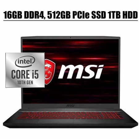 MSI 17 GF75 Thin 2020 Gaming Laptop I 17.3