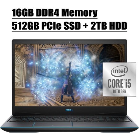 Newest 2020 Dell G3 15 Premium Gaming Laptop I 15.6