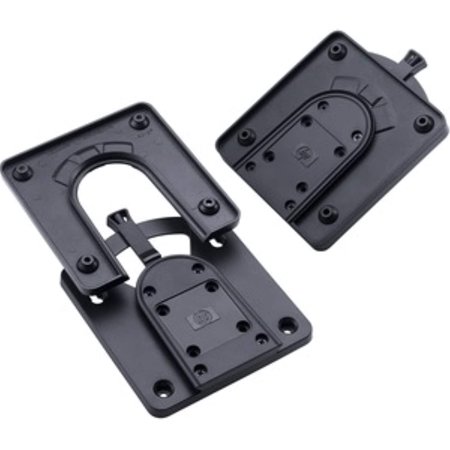HP Desktop to Wall/Monitor Mounting Bracket - Promo P174  P204  P224  P244  P274; EliteDesk 800 G5; EliteDisplay E223d; ProDesk 405 G4 (6KD15AT)