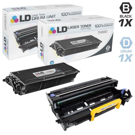 Ld Compatible Tn560 / Tn530 & Dr500 (1 Toner & 1 Drum) for Dcp-8020  Dcp-8025d  Dcp-8025dn  Hl-1650  Hl-1670nlt  Hl-1850  Hl-1870n  Hl-5050  Hl-5070n 