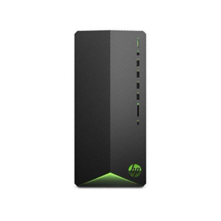 HP Pavilion Gaming Desktop Computer, AMD Ryzen 5 3500 Processor, NVIDIA GeForce GTX 1650 4 GB, 8 GB RAM, 512 GB SSD, Windows 10 Home (TG01-0030, Black