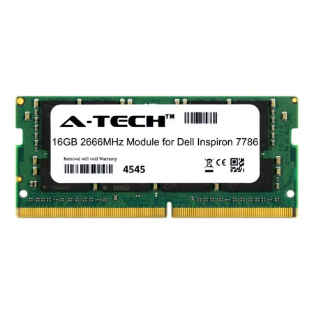 A-Tech 16GB 2666MHz DDR4 RAM for Dell Inspiron 7786 Laptop Notebook Memory