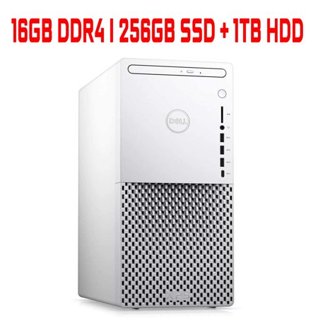 Dell XPS 8940 Special Edition Gaming Tower Desktop 10th Gen Intel 8-Core I7-10700 16GB DDR4 256GB SSD + 1TB HDD Geforce GTX 1650 SUPER 4GB Wifi6 Displ